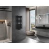 Mexen Mars Badezimmerheizkörper 900 x 400 mm, 309 W, schwarz - W110-0900-400-00-70