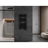 Mexen Mars Badezimmerheizkörper 900 x 400 mm, 309 W, schwarz - W110-0900-400-00-70
