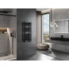 Mexen Mars Badezimmerheizkörper 900 x 400 mm, 309 W, schwarz - W110-0900-400-00-70