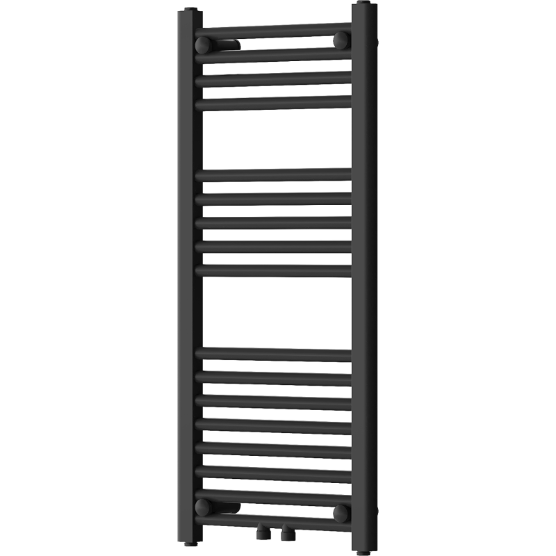 Mexen Mars Badezimmerheizkörper 900 x 400 mm, 309 W, schwarz - W110-0900-400-00-70