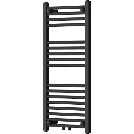 Mexen Mars Badezimmerheizkörper 900 x 400 mm, 309 W, schwarz - W110-0900-400-00-70