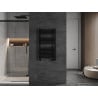 Mexen Mars Badezimmerheizkörper 900 x 500 mm, 370 W, schwarz - W110-0900-500-00-70