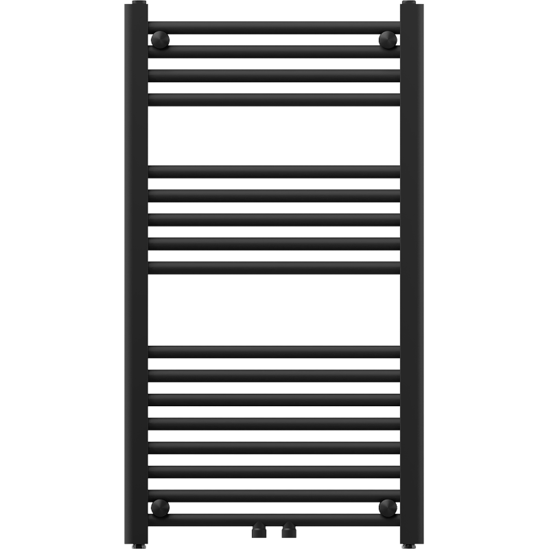 Mexen Mars Badezimmerheizkörper 900 x 500 mm, 370 W, schwarz - W110-0900-500-00-70
