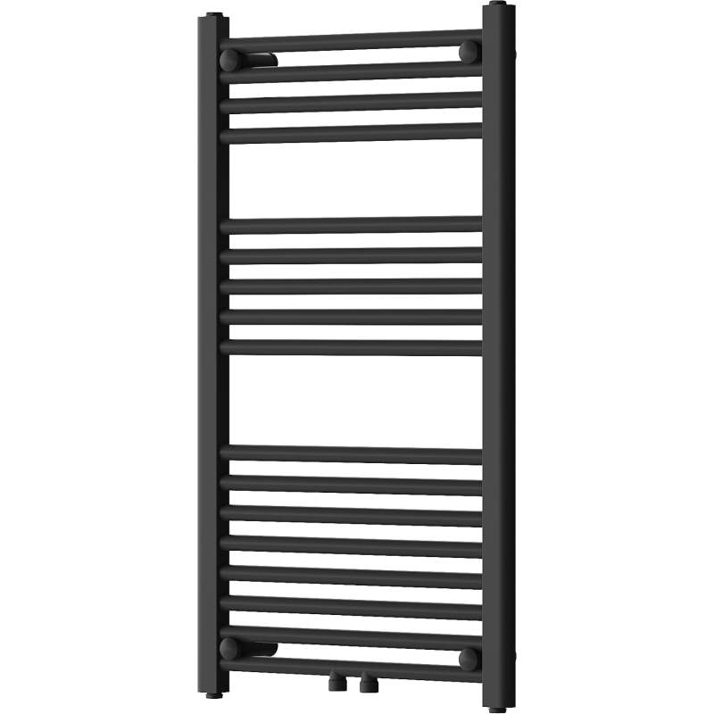 Mexen Mars Badezimmerheizkörper 900 x 500 mm, 370 W, schwarz - W110-0900-500-00-70
