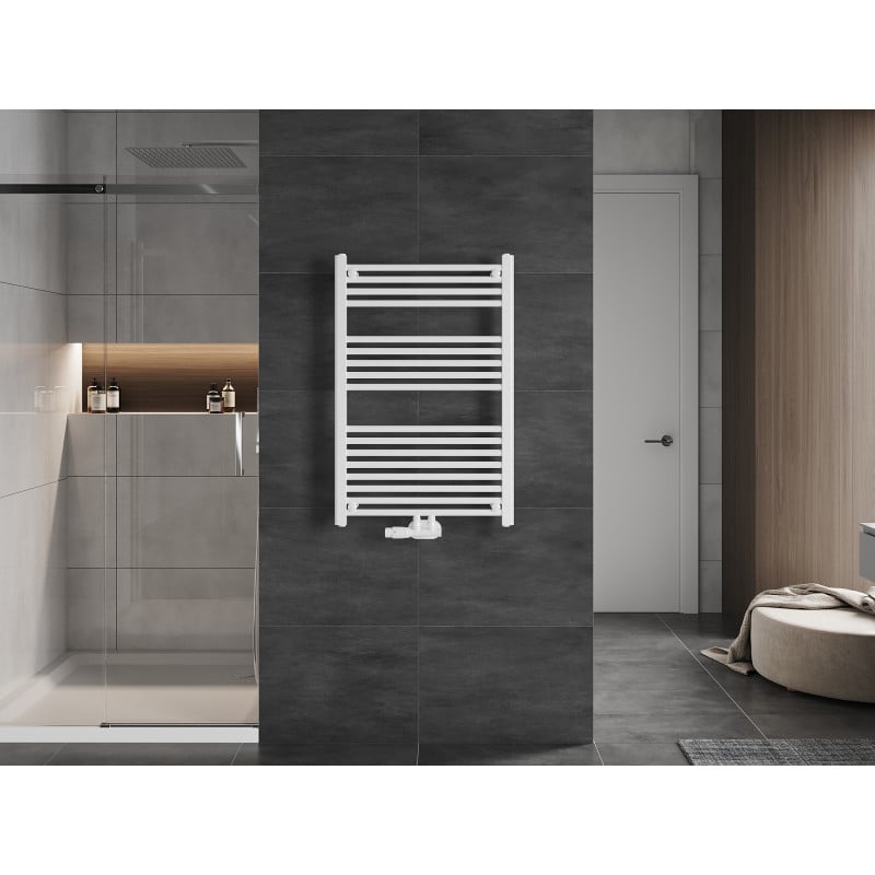 Mexen Mars Badezimmerheizkörper 900 x 600 mm, 430 W, weiß - W110-0900-600-00-20