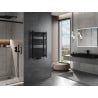 Mexen Mars Badezimmerheizkörper 900 x 600 mm, 430 W, schwarz - W110-0900-600-00-70