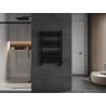 Mexen Mars Badezimmerheizkörper 900 x 600 mm, 430 W, schwarz - W110-0900-600-00-70