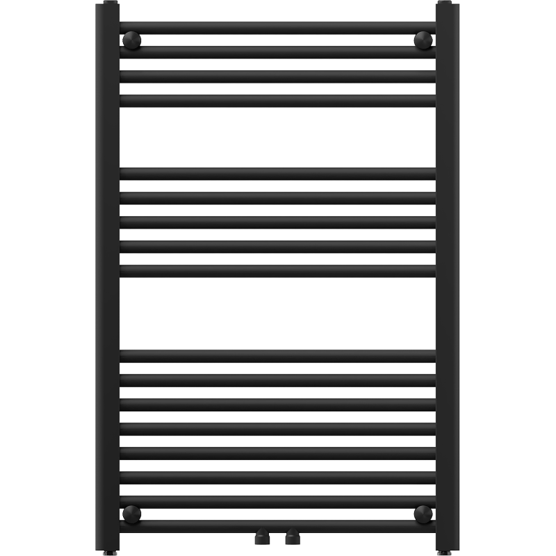Mexen Mars Badezimmerheizkörper 900 x 600 mm, 430 W, schwarz - W110-0900-600-00-70