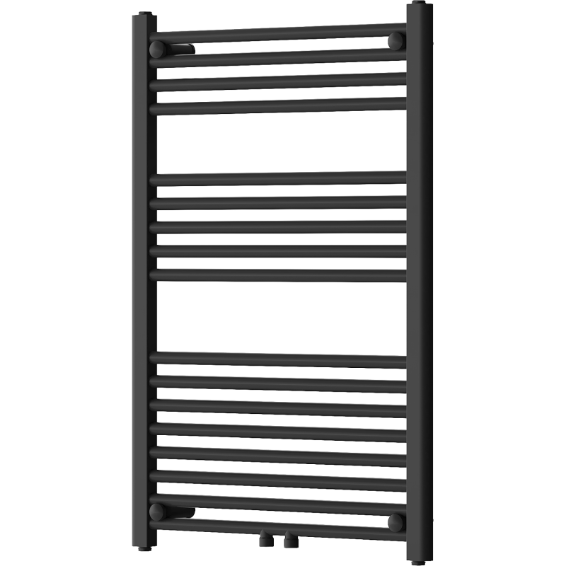 Mexen Mars Badezimmerheizkörper 900 x 600 mm, 430 W, schwarz - W110-0900-600-00-70