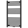Mexen Mars Badezimmerheizkörper 900 x 600 mm, 430 W, schwarz - W110-0900-600-00-70
