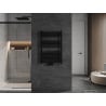 Mexen Mars Badezimmerheizkörper 900 x 600 mm, 430 W, schwarz - W110-0900-600-00-70