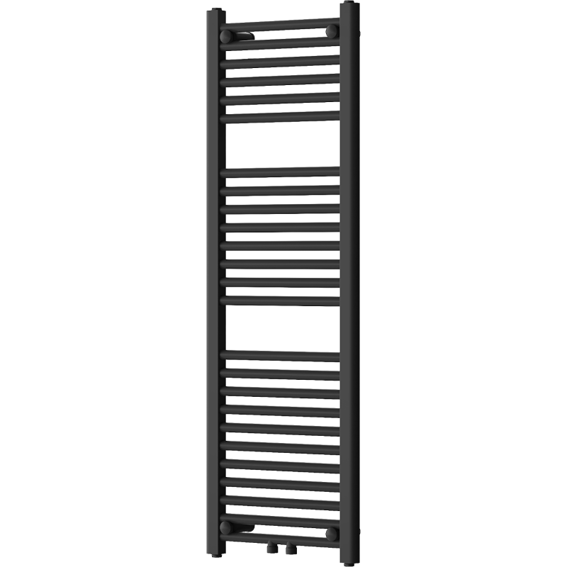Mexen Mars Badezimmerheizkörper 1200 x 400 mm, 439 W, schwarz - W110-1200-400-00-70