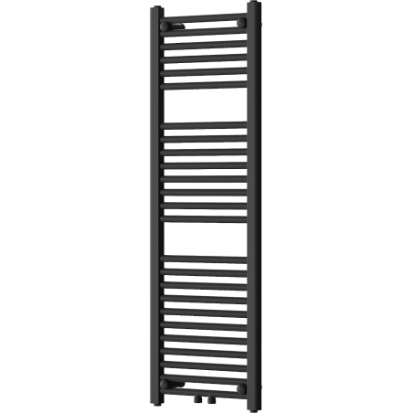Mexen Mars Badezimmerheizkörper 1200 x 400 mm, 439 W, schwarz - W110-1200-400-00-70