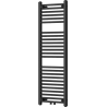 Mexen Mars Badezimmerheizkörper 1200 x 400 mm, 439 W, schwarz - W110-1200-400-00-70