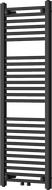 Mexen Mars Badezimmerheizkörper 1200 x 400 mm, 439 W, schwarz - W110-1200-400-00-70