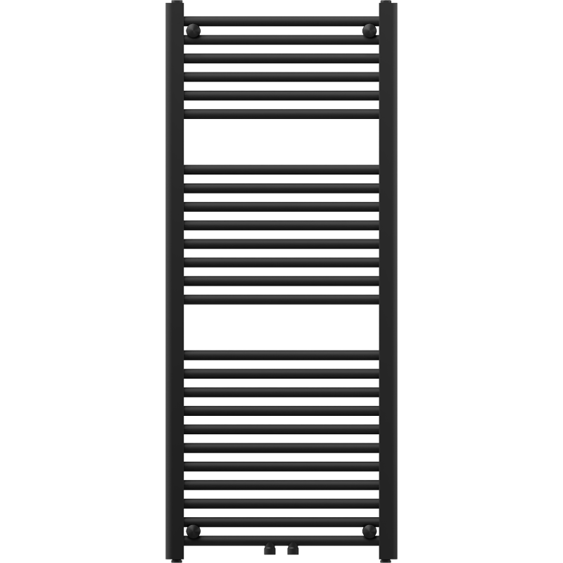 Mexen Mars Badezimmerheizkörper 1200 x 500 mm, 528 W, schwarz - W110-1200-500-00-70