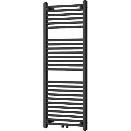 Mexen Mars Badezimmerheizkörper 1200 x 500 mm, 528 W, schwarz - W110-1200-500-00-70