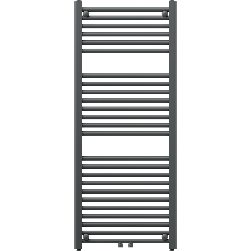 Mexen Mars Badezimmerheizkörper 1200 x 500 mm, 528 W, Anthrazit - W110-1200-500-00-66