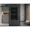 Mexen Mars Badezimmerheizkörper 1200 x 600 mm, 617 W, schwarz - W110-1200-600-00-70
