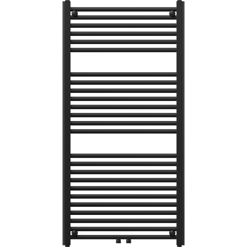 Mexen Mars Badezimmerheizkörper 1200 x 600 mm, 617 W, schwarz - W110-1200-600-00-70