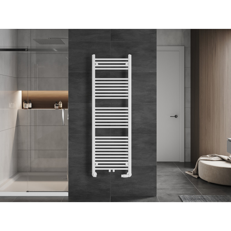 Mexen Mars Badezimmerradiator 1500 x 500 mm, 626 W, weiß - W110-1500-500-00-20