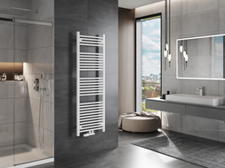Mexen Mars Badezimmerradiator 1500 x 500 mm, 626 W, weiß - W110-1500-500-00-20