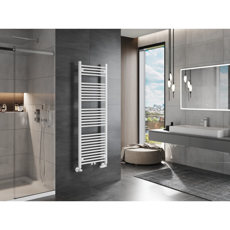 Mexen Mars Badezimmerradiator 1500 x 500 mm, 626 W, weiß - W110-1500-500-00-20