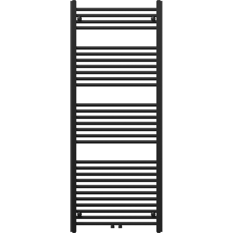 Mexen Mars Badezimmerheizkörper 1500 x 600 mm, 729 W, schwarz - W110-1500-600-00-70