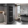 Mexen Mars Badezimmerheizkörper 1800 x 500 mm, 814 W, schwarz - W110-1800-500-00-70