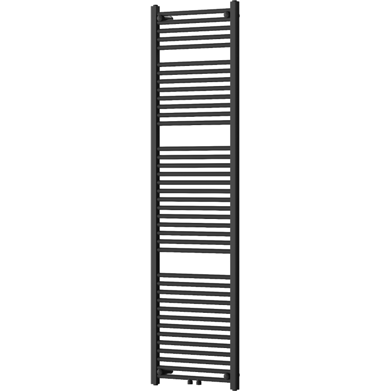 Mexen Mars Badezimmerheizkörper 1800 x 500 mm, 814 W, schwarz - W110-1800-500-00-70