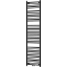 Mexen Mars Badezimmerheizkörper 1800 x 500 mm, 814 W, schwarz - W110-1800-500-00-70