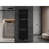 Mexen Mars Badezimmerheizkörper 1800 x 500 mm, 814 W, schwarz - W110-1800-500-00-70