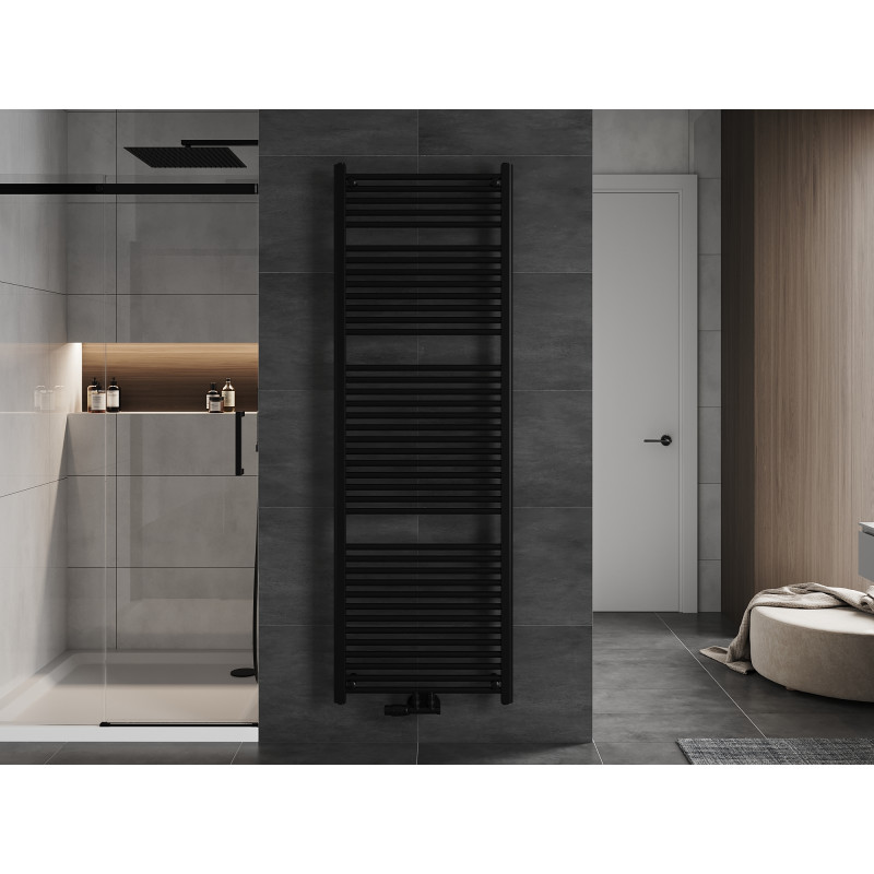 Mexen Mars Badheizkörper 1800 x 600 mm, 953 W, schwarz - W110-1800-600-00-70
