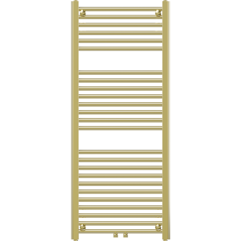 Mexen Mars Badezimmerheizkörper 1200 x 500 mm, 417 W, gold - W110-1200-500-00-50