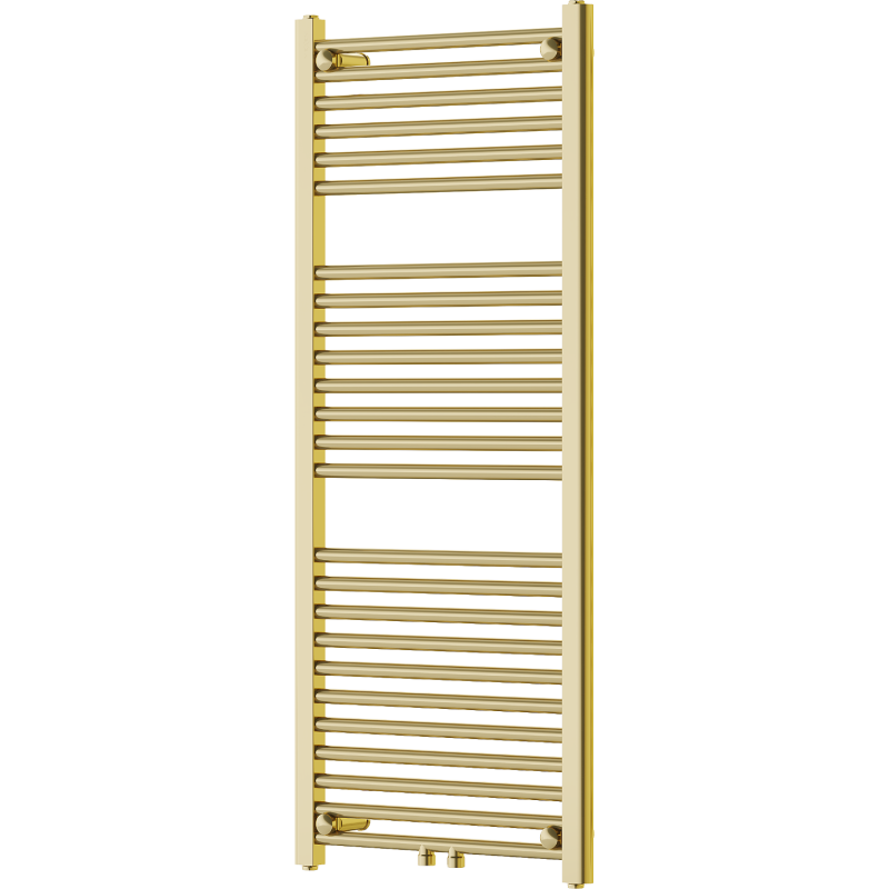 Mexen Mars Badezimmerheizkörper 1200 x 500 mm, 417 W, gold - W110-1200-500-00-50