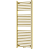 Mexen Mars Badezimmerheizkörper 1200 x 500 mm, 417 W, gold - W110-1200-500-00-50