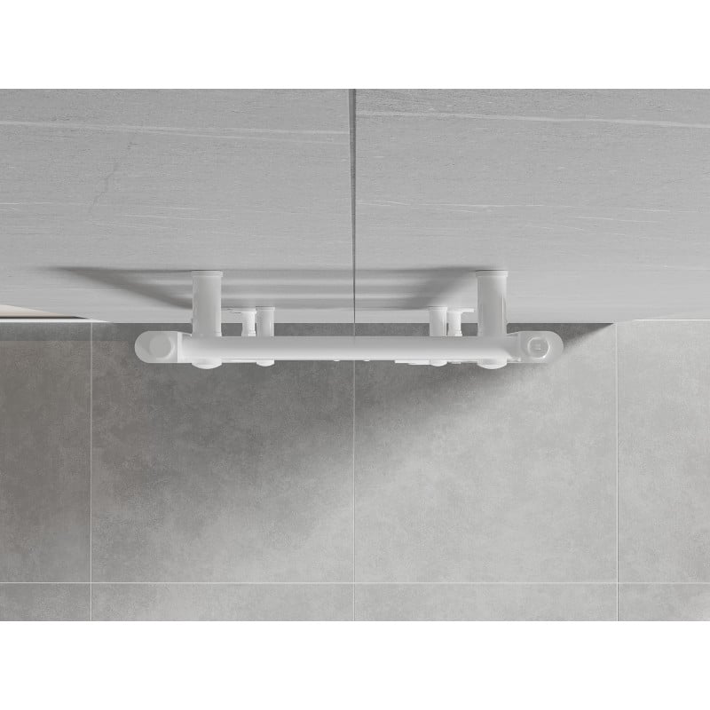 Mexen Mars Badezimmerheizkörper 700 x 400 mm, 238 W, weiß - W110-0700-400-00-20