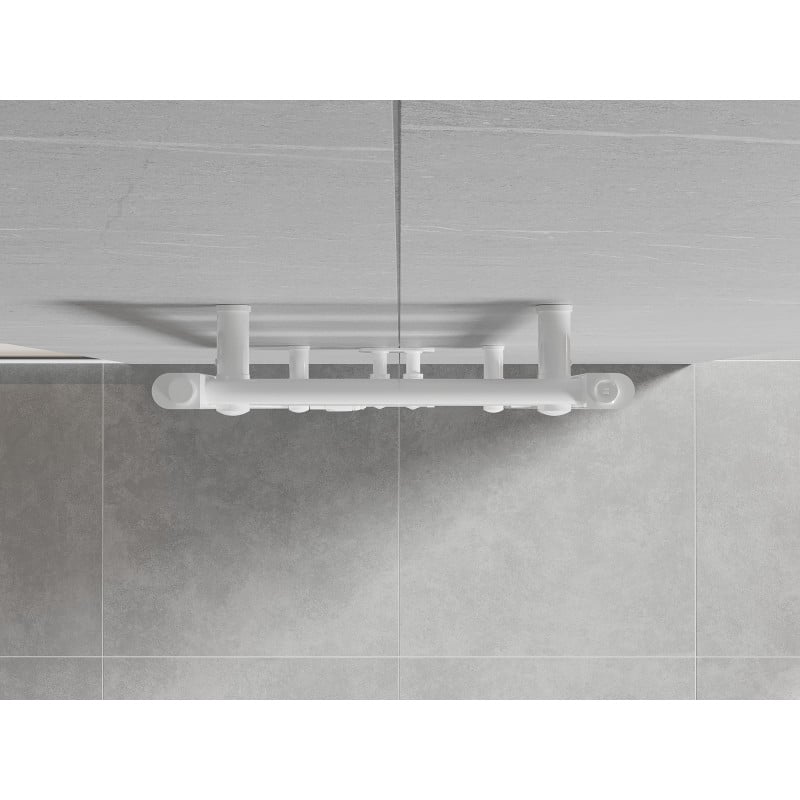 Mexen Mars Badezimmerheizkörper 1200 x 400 mm, 439 W, weiß - W110-1200-400-00-20