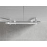 Mexen Mars Badezimmerheizkörper 700 x 500 mm, 284 W, weiß - W110-0700-500-00-20