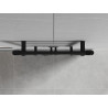 Mexen Mars Badezimmerheizkörper 700 x 500 mm, 284 W, schwarz - W110-0700-500-00-70