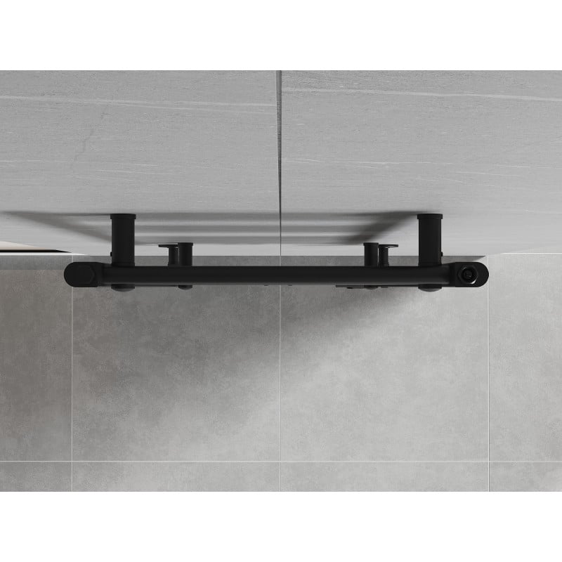 Mexen Mars Badezimmerheizkörper 1200 x 500 mm, 528 W, schwarz - W110-1200-500-00-70