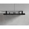 Mexen Mars Badezimmerheizkörper 1800 x 500 mm, 814 W, schwarz - W110-1800-500-00-70