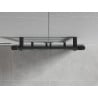 Mexen Mars Badezimmerheizkörper 1200 x 500 mm, 528 W, Anthrazit - W110-1200-500-00-66