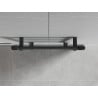 Mexen Mars Badezimmerheizkörper 1200 x 500 mm, 528 W, Anthrazit - W110-1200-500-00-66