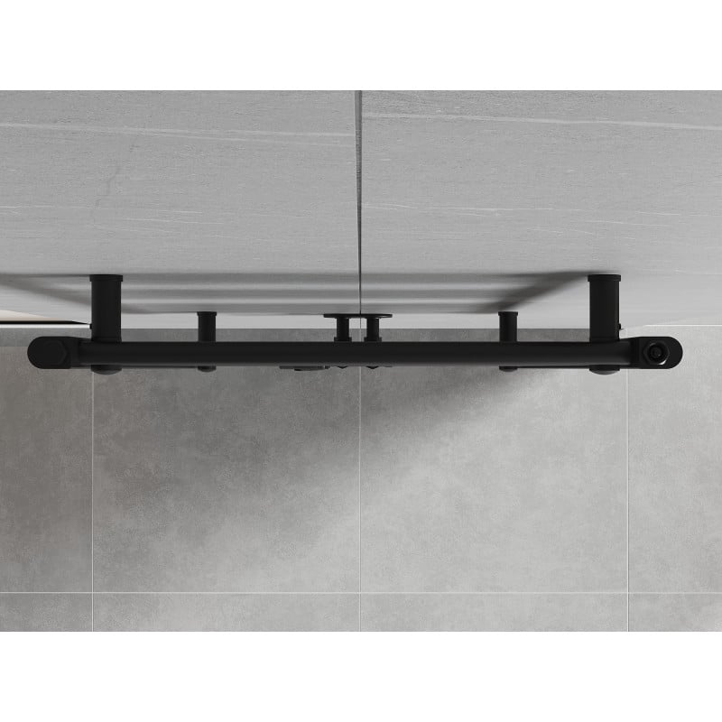 Mexen Mars Badezimmerheizkörper 900 x 600 mm, 430 W, schwarz - W110-0900-600-00-70