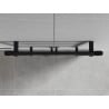 Mexen Mars Badezimmerheizkörper 1200 x 600 mm, 617 W, schwarz - W110-1200-600-00-70