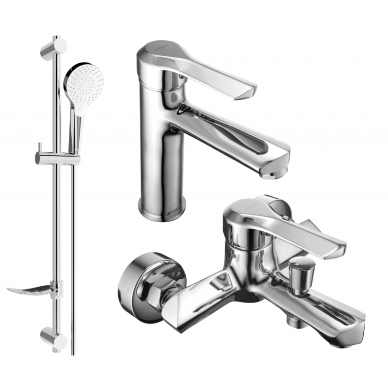 Mexen Sabre DF05 Wannenset, Chrom - 72103DF05-00