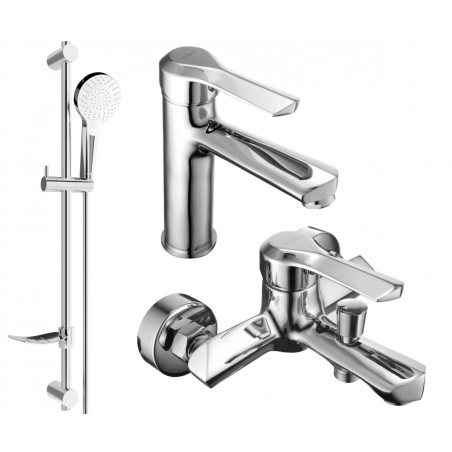 Mexen Sabre DF05 Wannenset, Chrom - 72103DF05-00