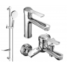 Mexen Sabre DF05 Wannenset, Chrom - 72103DF05-00