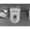 Mexen Lena WC-Schüssel Rimless mit Slim-Absenkautomatik, Duroplast, Weiß/Silber - 30224004